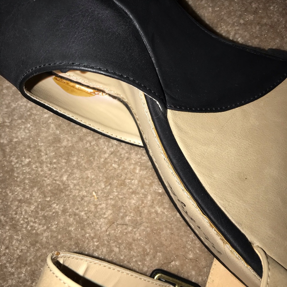 Open Toe Wedge Heel - Picture 6 of 10